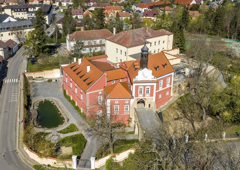 Zámek Škvorec, Škvorec, Czechia, Czech Republic (Czechia)